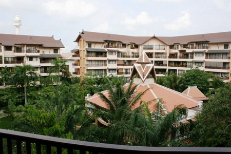 pic FOR RENT : CHATEAU DALE CONDO, 2 BEDROOM