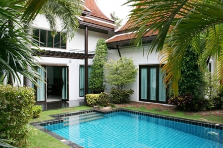 pic FOR RENT : THAI HOUSE, 2 BEDROOM, PRIVAT