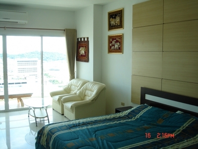 pic FOR RENT : VIEW TALAY 6, STUDIO, SEA VIE