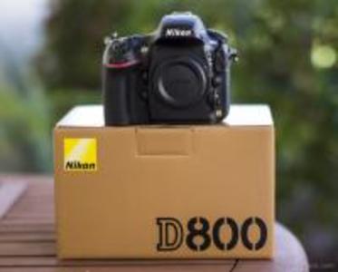 pic WTS New Nikon D800 36.3 MP Camera