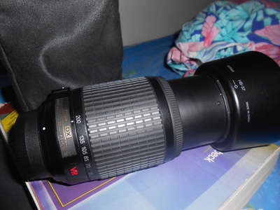 pic Second Hand NIKON AF - S 55 - 200mm Lens
