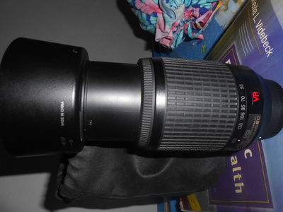 pic Second Hand NIKON AF - S 55 - 200mm Lens