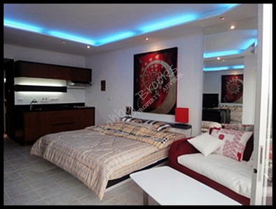 pic Studio on High Floor at View Talay1A