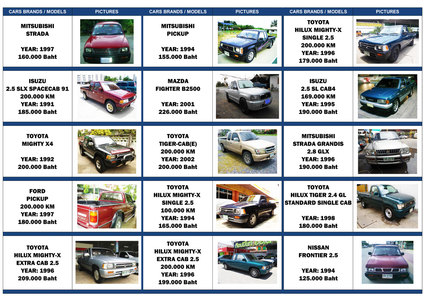 pic Hot Deals Cars in Bangkok - VO