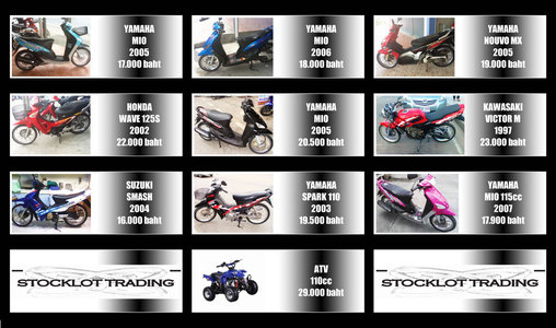 pic New Offers Second Hand Motorcycles 25/08