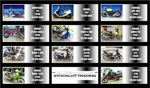 pic New Offers Second Hand Motorcycles 30/08