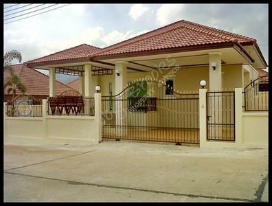pic Brand New house 3 bed in Bang Saray