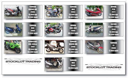pic New Offers Second Hand Motorcycles 01/09