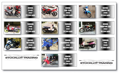 pic New Offers Second Hand Motorcycles 04/09