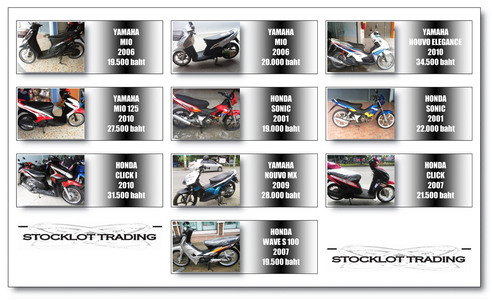 pic New Offers Second Hand Motorcycles 06/09