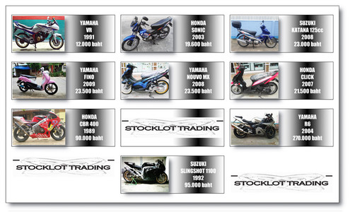 pic New Offers Second Hand Motorcycles 08/09