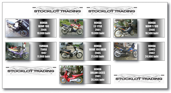 pic New Offers Second Hand Motorcycles 12/09
