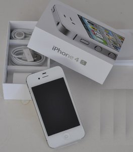 pic  Apple iPhone 5  64gb White / Black 