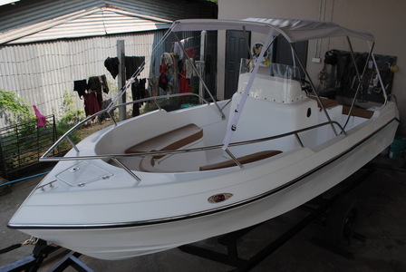 pic !!SALE NEW!! BOAT 18ft CENTER CONSOLE.