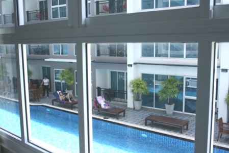 pic FOR RENT: AVENUE RESIDENCE CONDO 1 BED