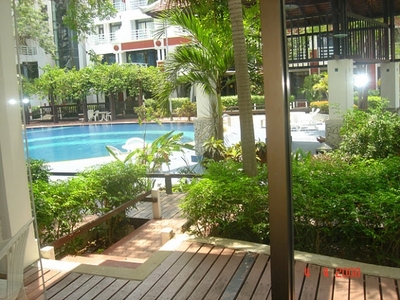 pic FOR RENT : METRO JOMTIEN, STUDIO