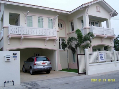 pic FOR RENT: BAAN FAH RIM HARD, 3 BEDROOMS