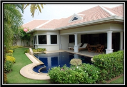pic FOR RENT: JOMTIEN PARK VILLAS, 3 BEDROOM