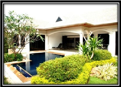 pic FOR RENT : JOMTIEN PARK VILLAS