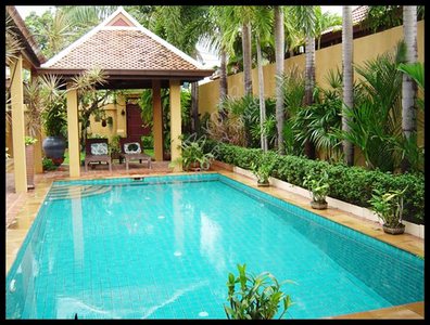 pic Tropical Jomtien Oasis 3 Bed with Pool