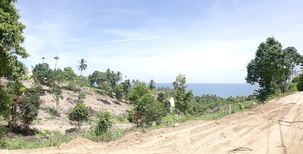 pic Seaview plot with beach access!