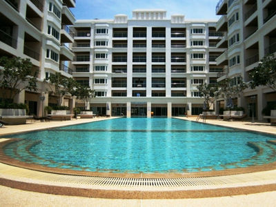 pic FOR RENT: T.W.Jomtien Beach Condo Studio