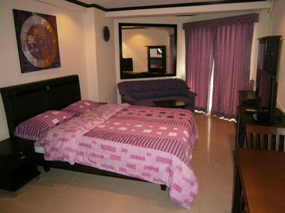 pic FOR RENT: STUDIO ROOM,  JOMTIEN BEACH 