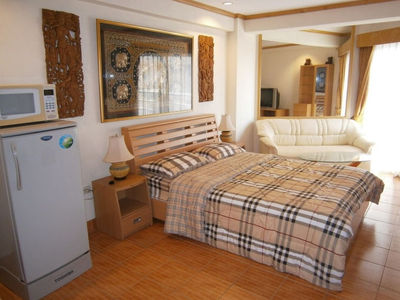 pic FOR RENT: STUDIO ROOM,  JOMTIEN BEACH 