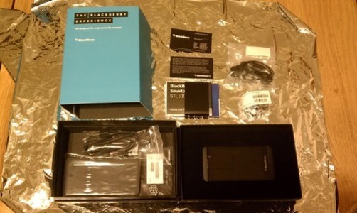 pic F/S : BlackBerry Z10 STL100-2 4G Unlocke