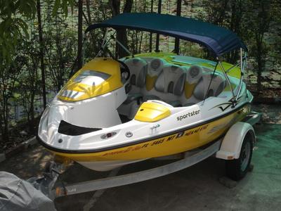 pic seadoo jet boat sporster