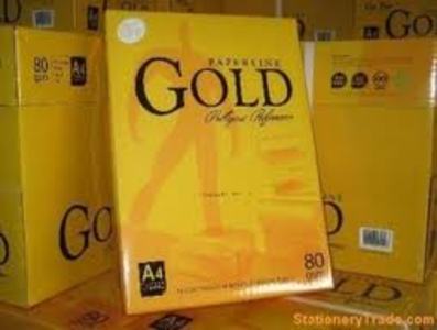 pic Gold star paper  A4 Copy Paper 80gsm/75g