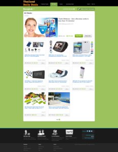 pic Thailand Daily Deals website for Sale