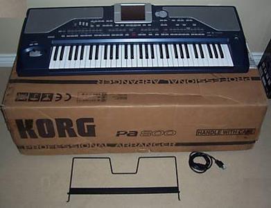 pic Korg M50 61-Key Workstation $ 600USD