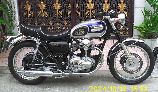 pic kawasaki w650 classic