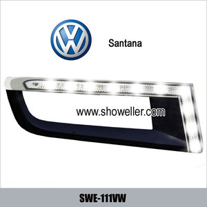 pic Volkswagen VW Santana DRL LED Daytime Ru
