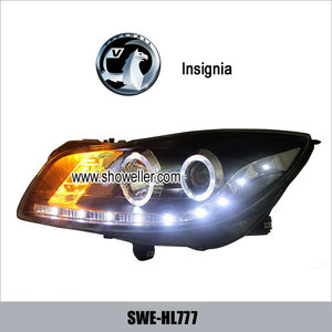 pic VAUXHALL Insignia Angel Eye headlights