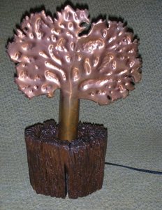 pic Rustic crafts (wood & copper)
