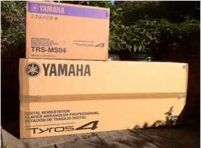 pic Selling New:- Yamaha tyros 4 keyboard, K