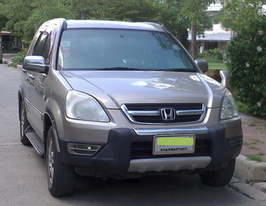 pic Used cars -Honda CR-V (2002) Gold