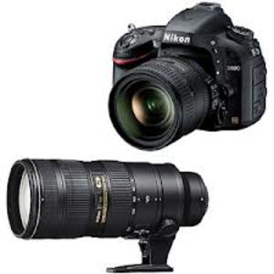 pic Nikon D600 24.3MP Digital SLR Camera