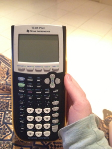 pic TI-84 PLUS GRAPHING CALCULATOR