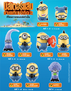 pic Looking for Mc donalds Minions