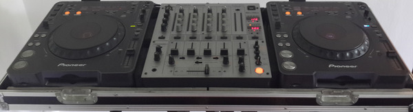 pic Pioneer DJM 600 & Pioneer CDJ 1000(2pcs)