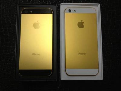 pic Apple iPhone 5s,5c Gold