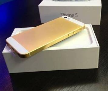 pic Apple iPhone 5s,5c Gold
