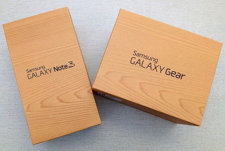 pic Samsung Galaxy Note 3 + Gear Unlocked