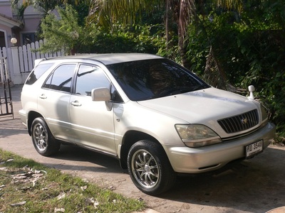 pic Toyota Harrier 2005 AT