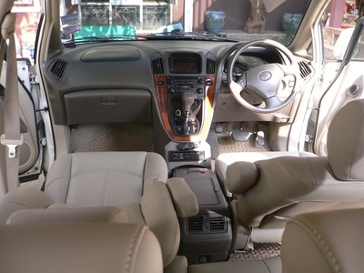 pic Toyota Harrier 2005 AT