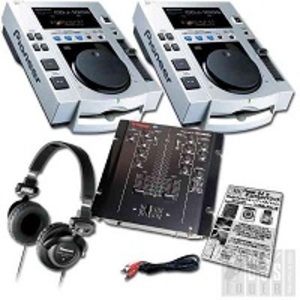 pic BRAND NEW SET OF 2x PIONEER CDJ-400