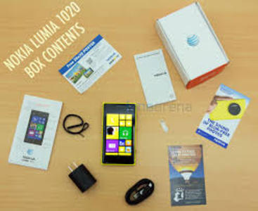pic Nokia Lumia 1020 4G LTE Unlocked Phone (
